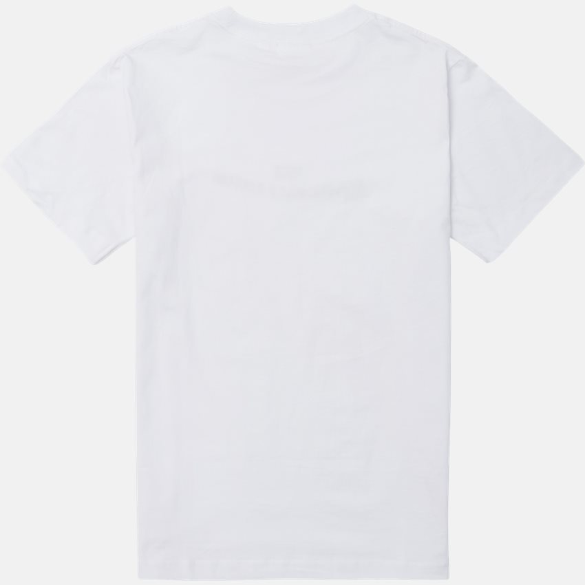 PARLEZ T-shirts CARDINAL T-SHIRT HVID