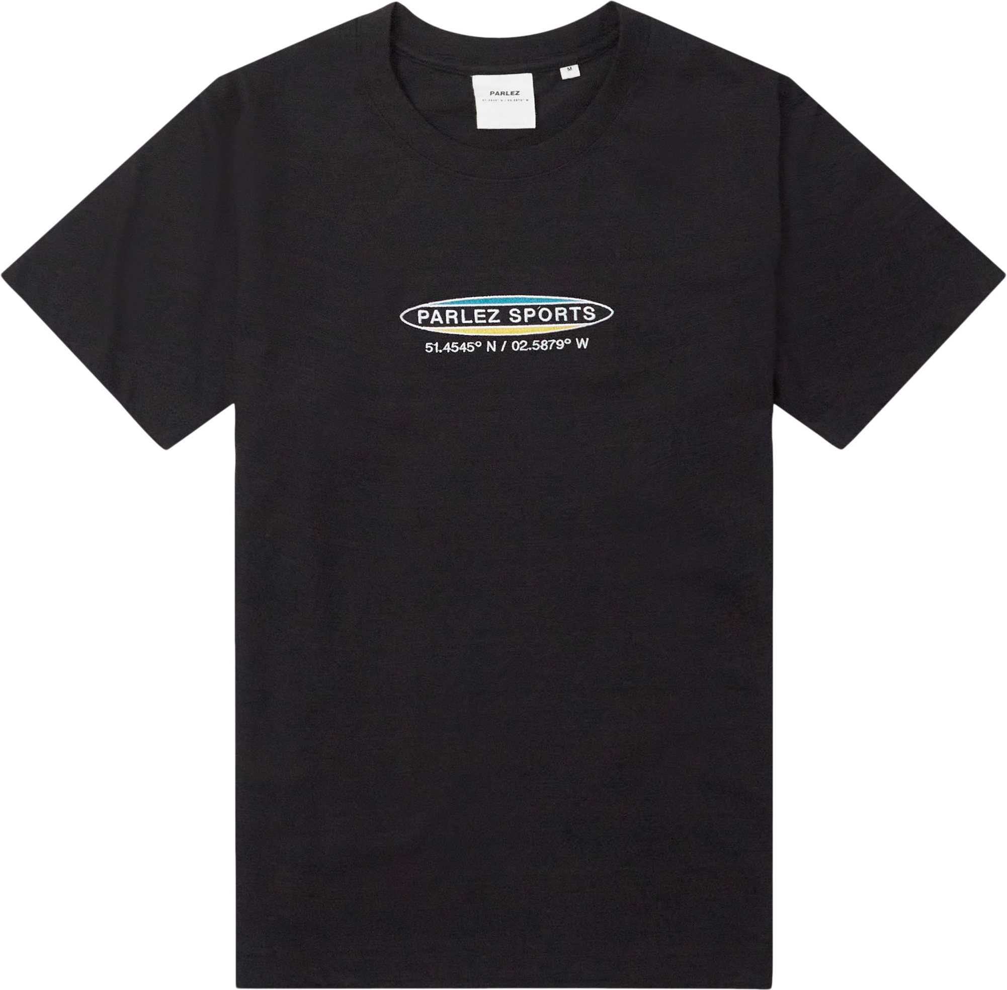 Parker Tee - T-shirts - Regular fit - Black