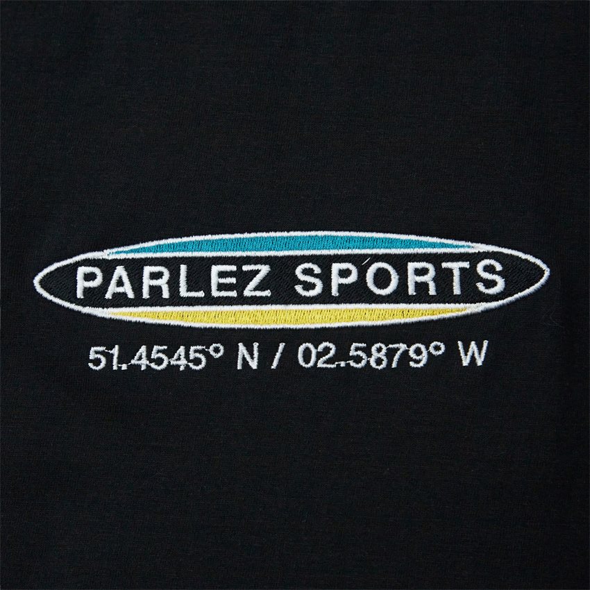 PARLEZ T-shirts PARKER T-SHIRT SORT