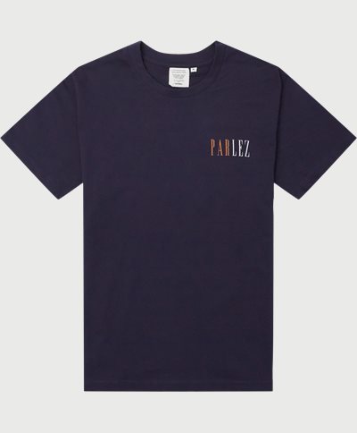 PARLEZ T-shirts CAL T-SHIRT Blå