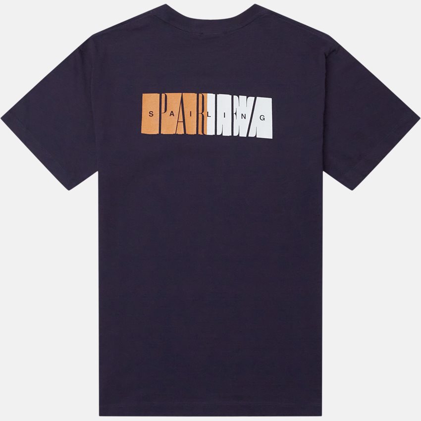 PARLEZ T-shirts CAL T-SHIRT NAVY
