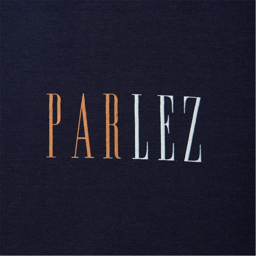 PARLEZ T-shirts CAL T-SHIRT NAVY