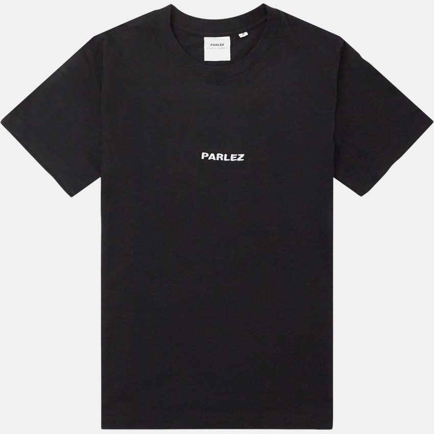PARLEZ T-shirts LADSUN T-SHIRT SORT