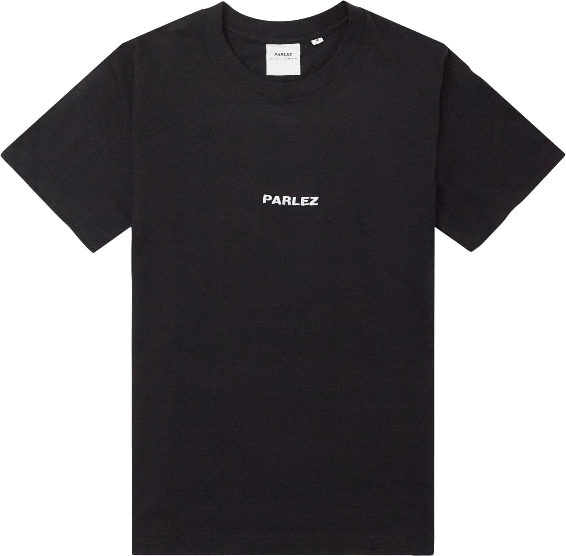 Ladsun Tee - T-shirts - Regular fit - Black