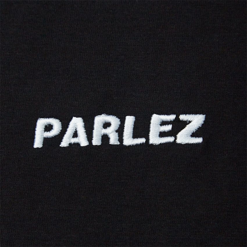 PARLEZ T-shirts LADSUN T-SHIRT SORT