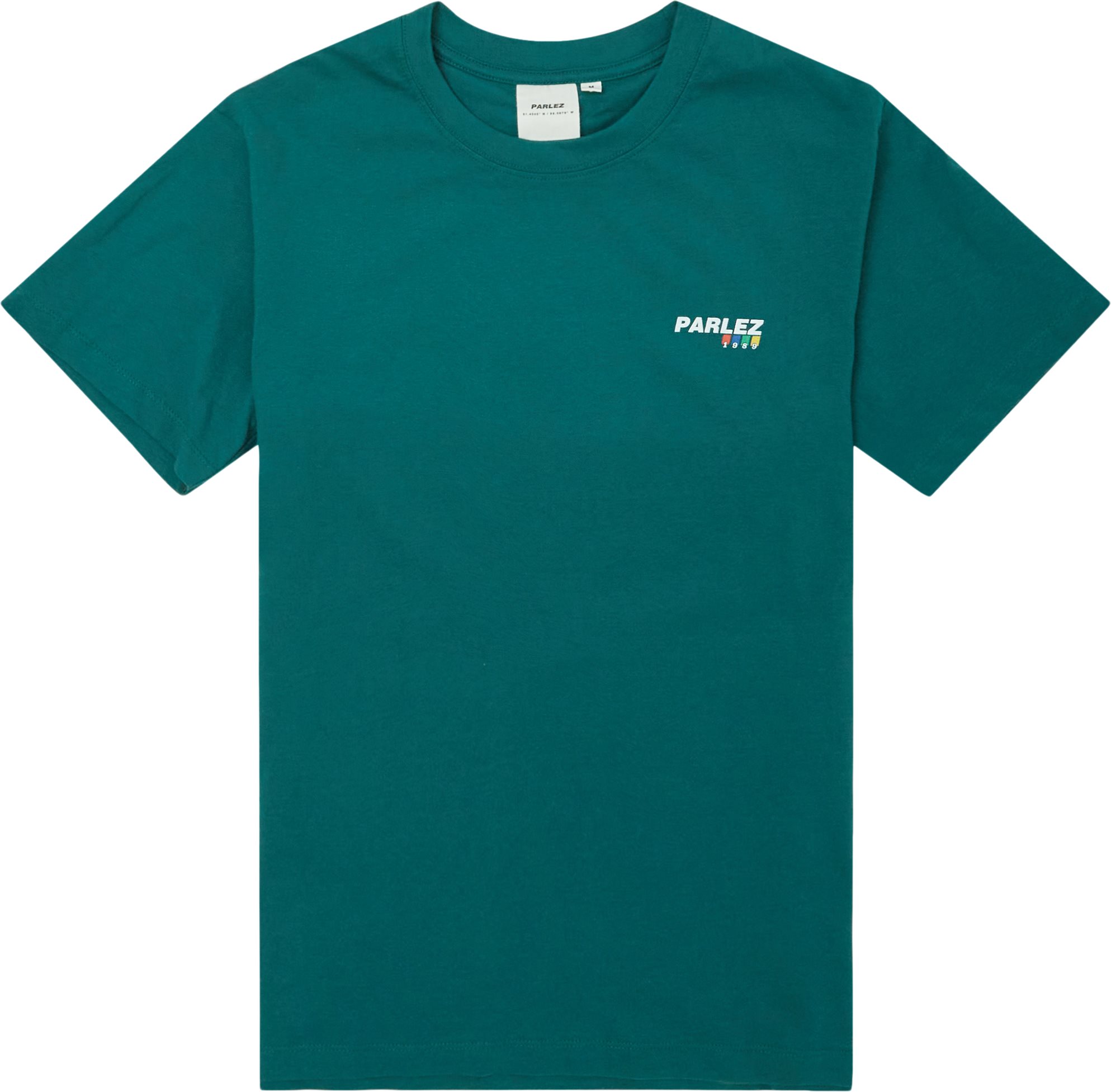 PARLEZ T-shirts ALTAIR T-SHIRT Green