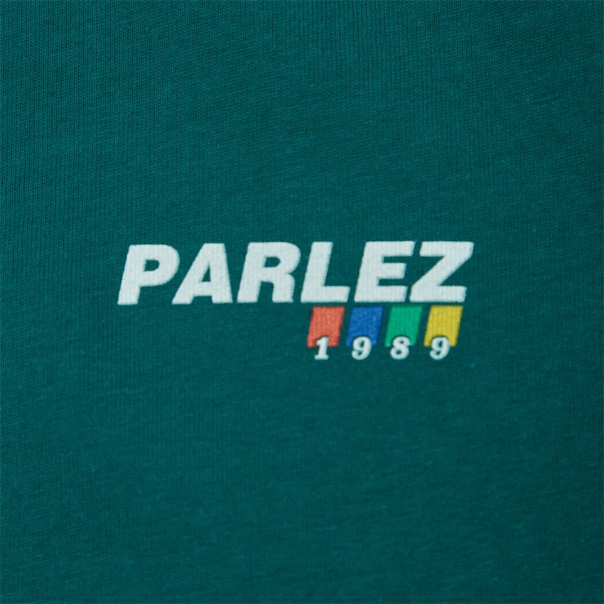PARLEZ T-shirts ALTAIR T-SHIRT GRØN