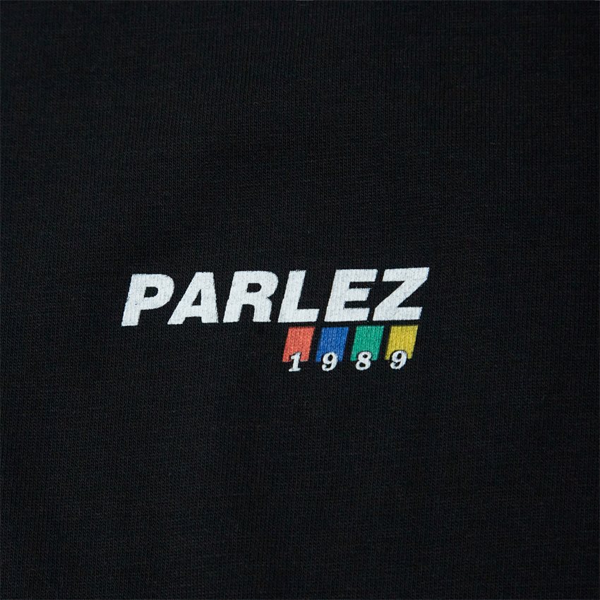 PARLEZ T-shirts ALTAIR LS T-SHIRT SORT