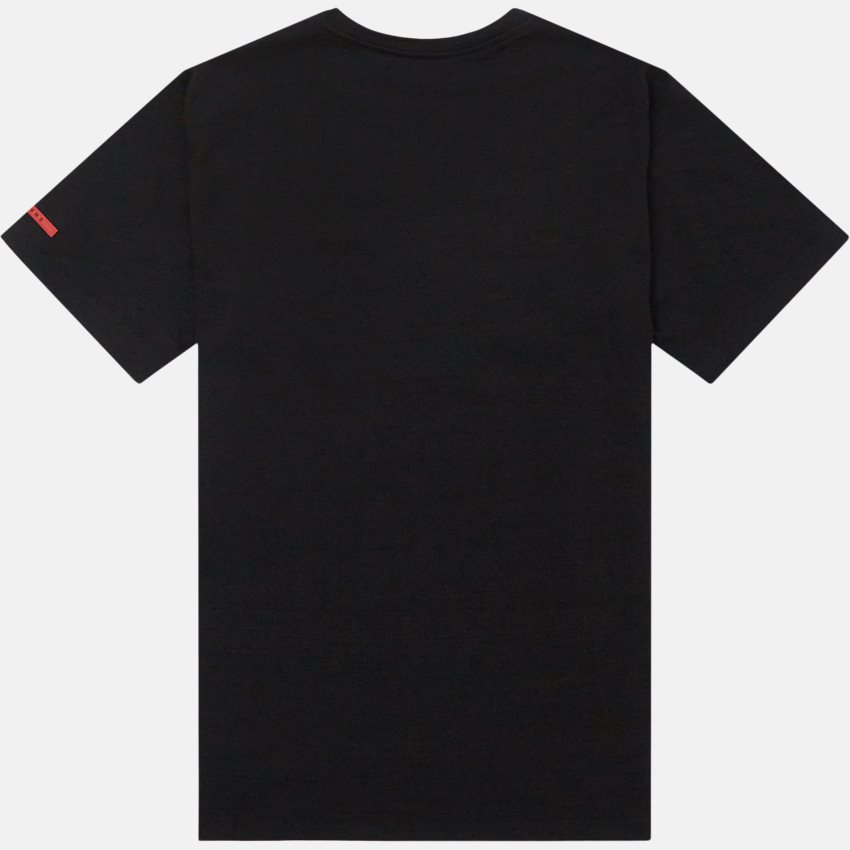 Non-Sens T-shirts FLOWER BLACK