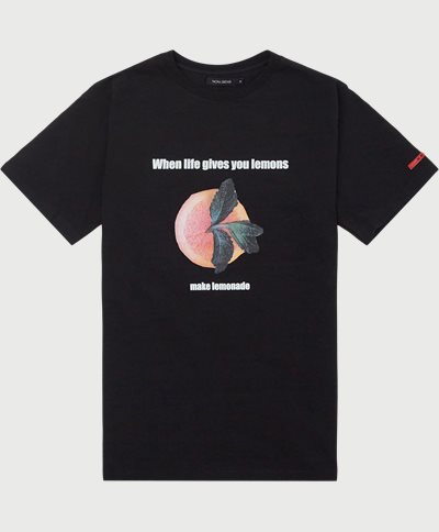 Non-Sens T-shirts LIMONE Sort
