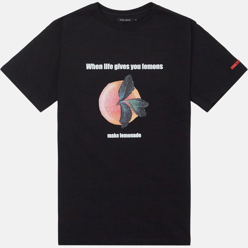 Non-Sens T-shirts LIMONE BLACK