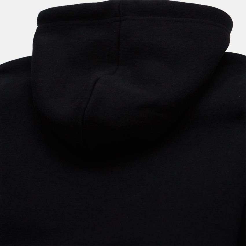 Le Baiser Sweatshirts DAUPHINE BLACK