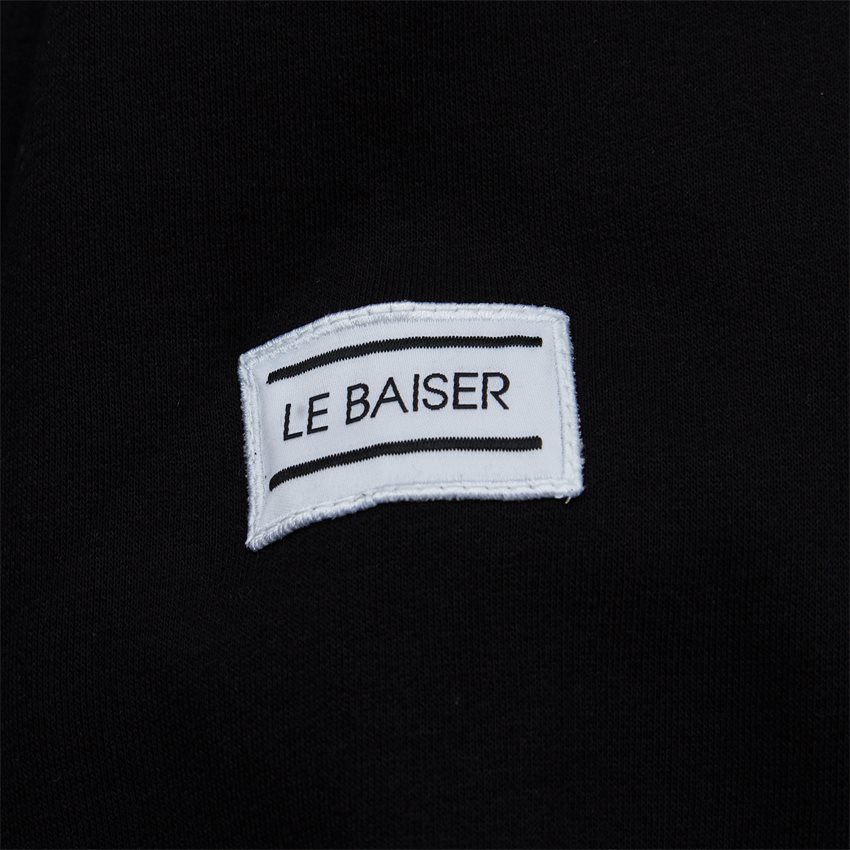 Le Baiser Sweatshirts DAUPHINE BLACK