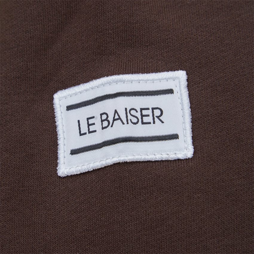 Le Baiser Sweatshirts DAUPHINE BROWN