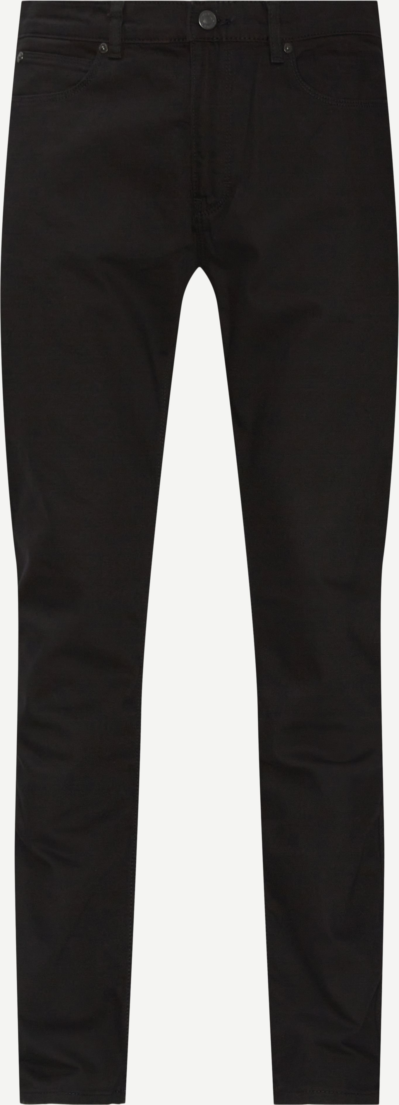 Hugo 708 Jeans - Jeans - Slim fit - Sort