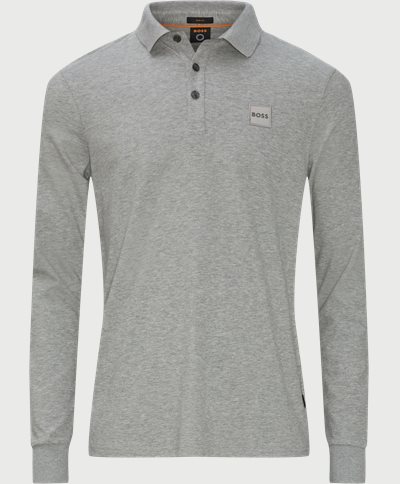 BOSS Casual T-shirts 50472681 PASSERBY Grey