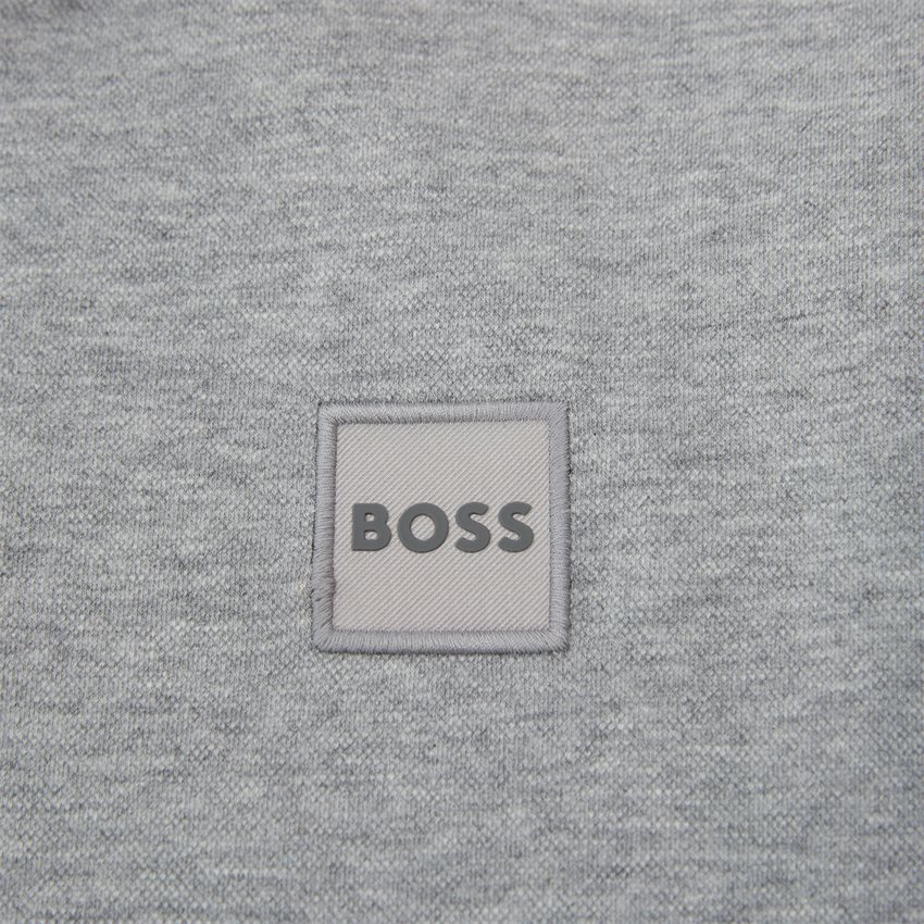 BOSS Casual T-shirts 50472681 PASSERBY GRÅ