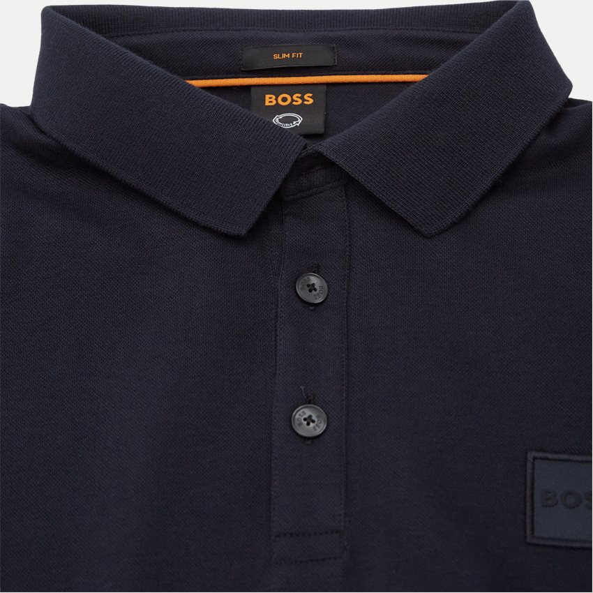 BOSS Casual T-shirts 50472681 PASSERBY NAVY