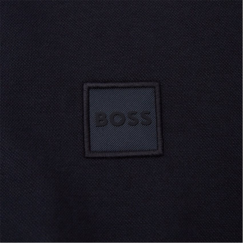 BOSS Casual T-shirts 50472681 PASSERBY NAVY
