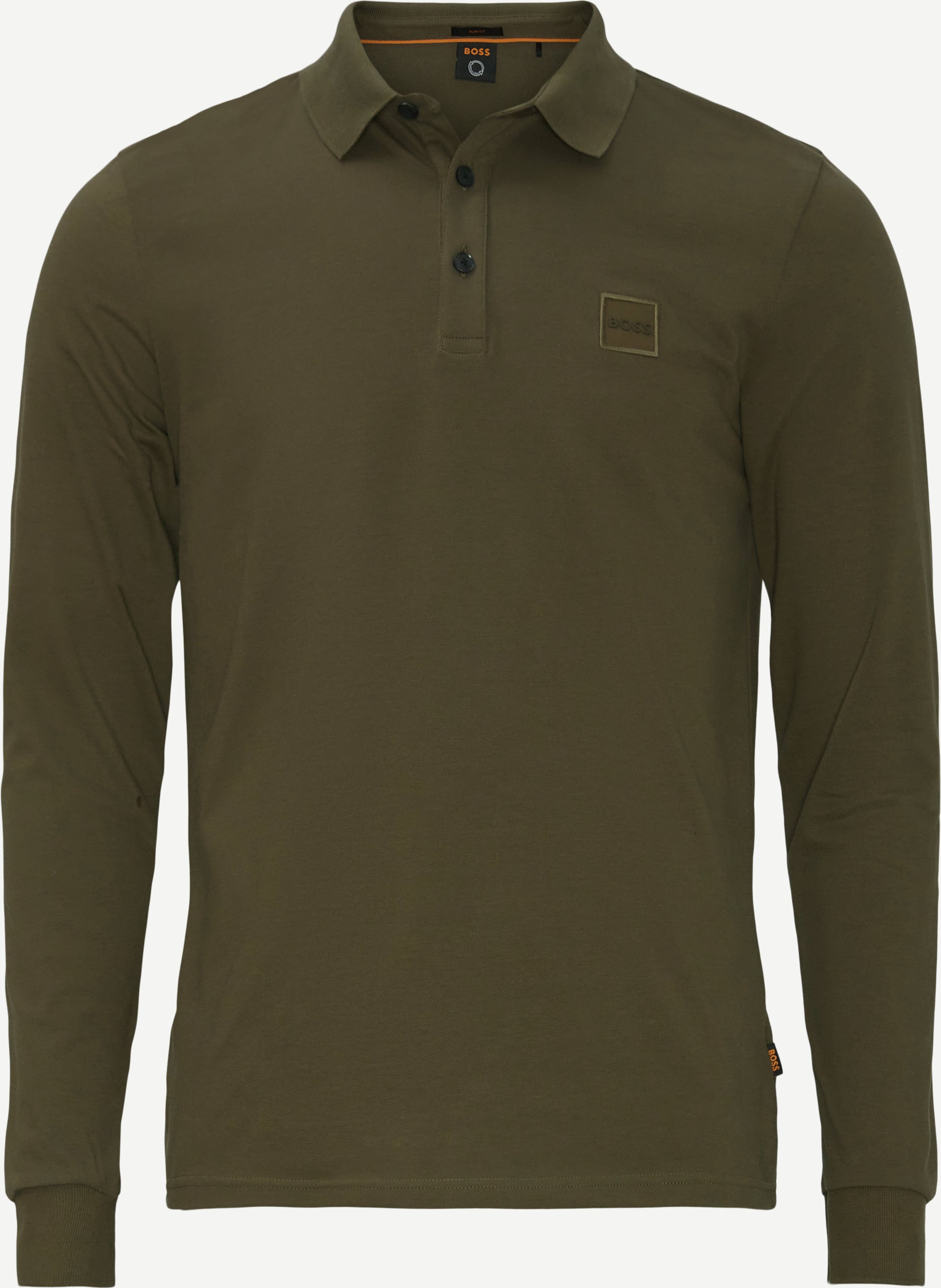 BOSS Casual T-shirts 50472681 PASSERBY Army