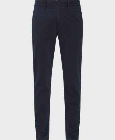 BOSS Casual Trousers 50470797 SCHINO-TABER-1 D Blue