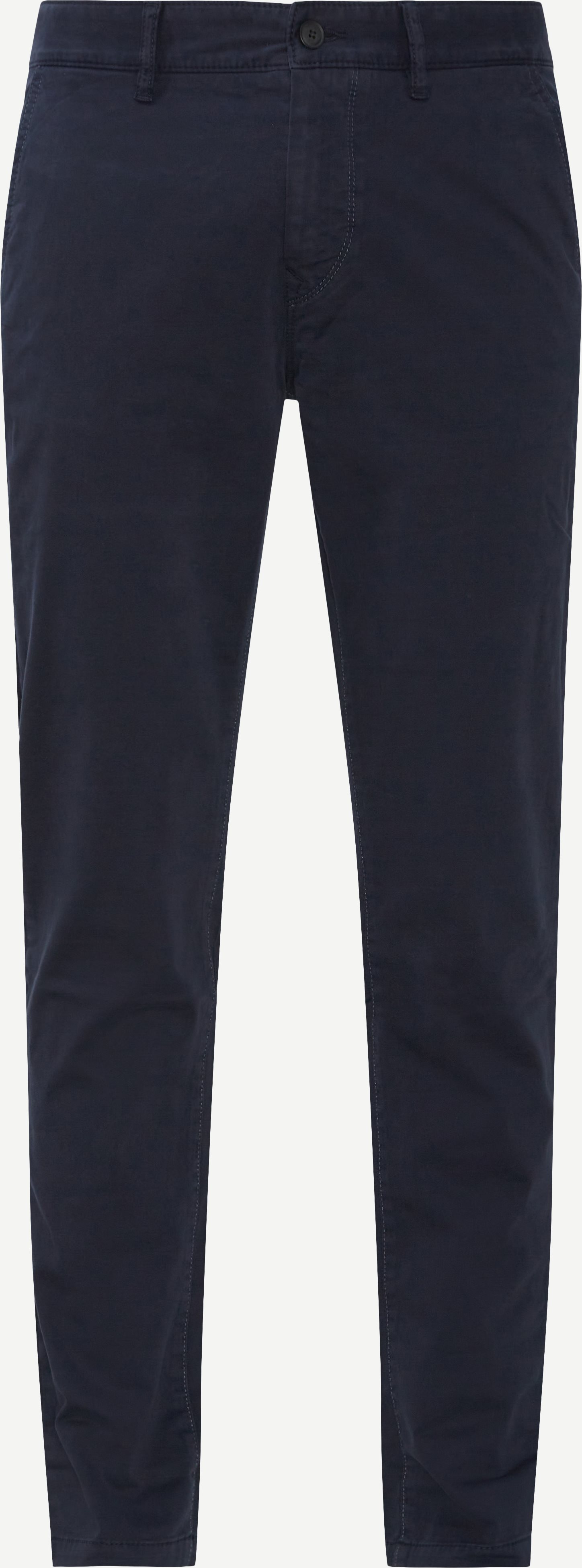 Trousers - Tapered fit - Blue