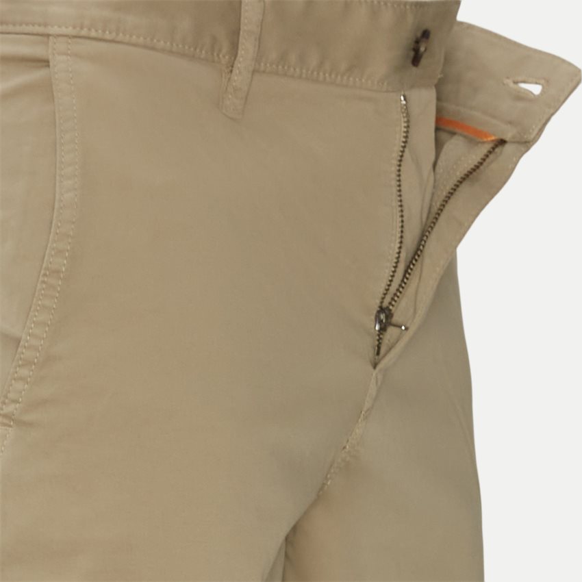 BOSS Casual Trousers 50470797 SCHINO-TABER-1 D SAND
