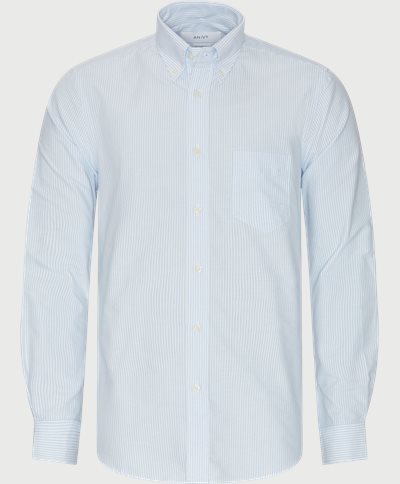 Thin Striped Oxford Shirt Fitted body fit | Thin Striped Oxford Shirt | Multi