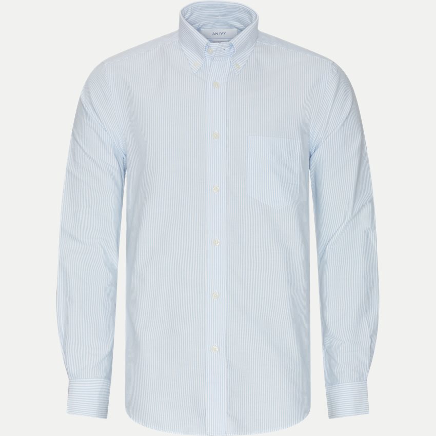 Thin Striped Oxford Shirt