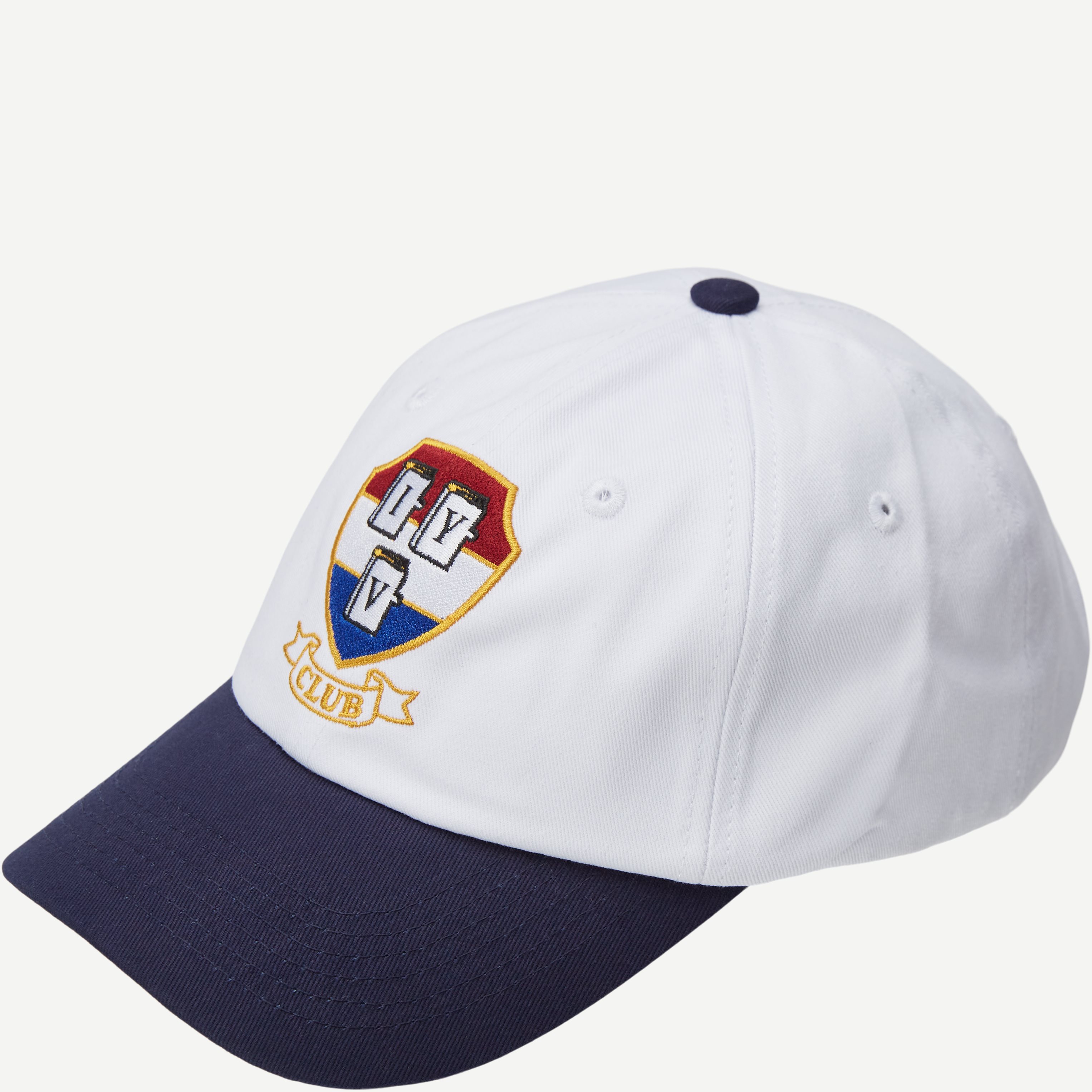 Emblem Club Cap - Caps - Hvid