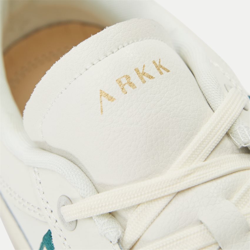 Arkk Copenhagen Shoes VISUKLASS MARSHMALLOW EVERGREEN LIGHT HVID