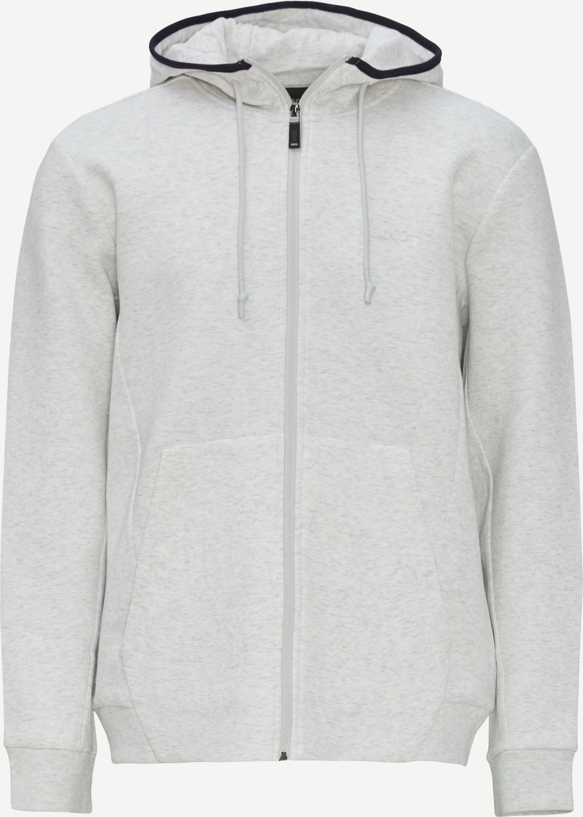 Sgover Hooded Sweatshirt - Sweatshirts - Regular fit - Grå