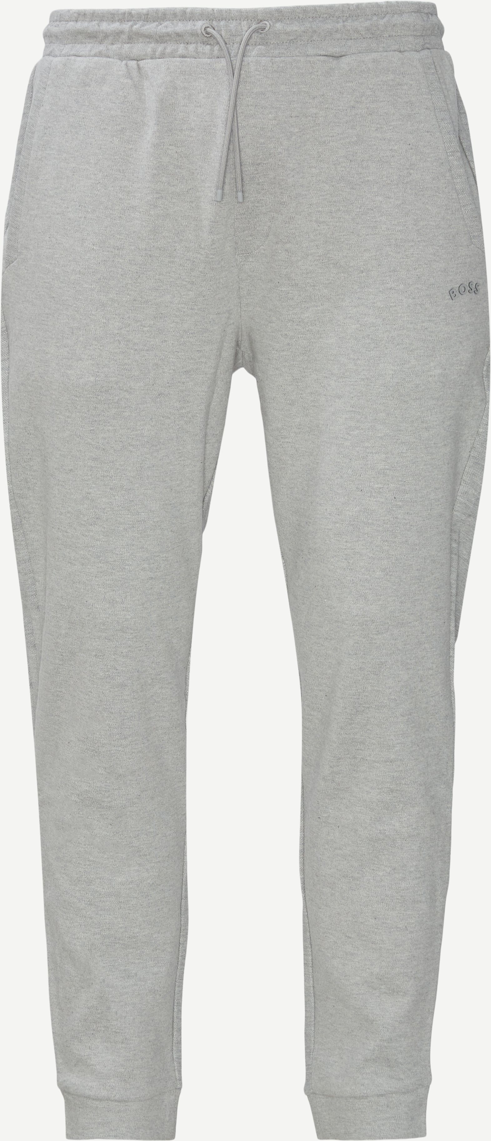 BOSS Athleisure Trousers 50469098 HADIKO CURVED Grey