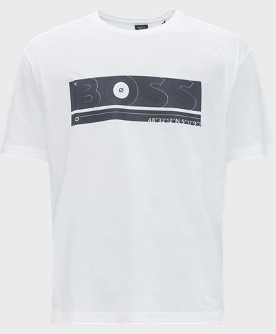 50501227 TEE 2 T-shirts GRÅ from BOSS Athleisure 33 EUR