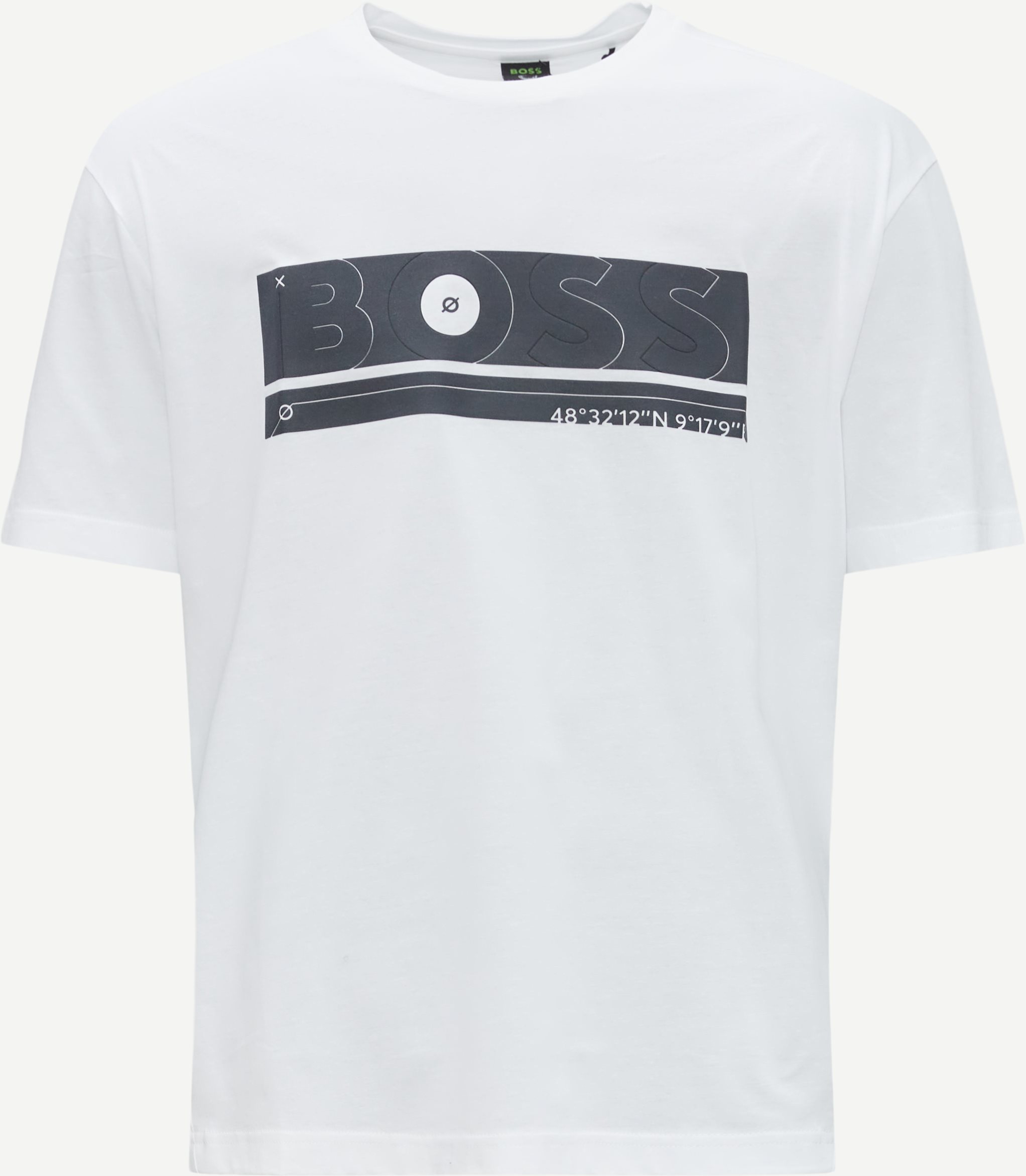 BOSS Athleisure T-shirts 50472561 TEE 3 White