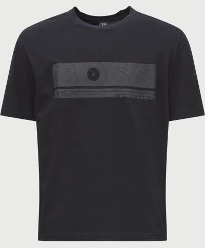 BOSS Athleisure T-shirts 50472561 TEE 3 Black
