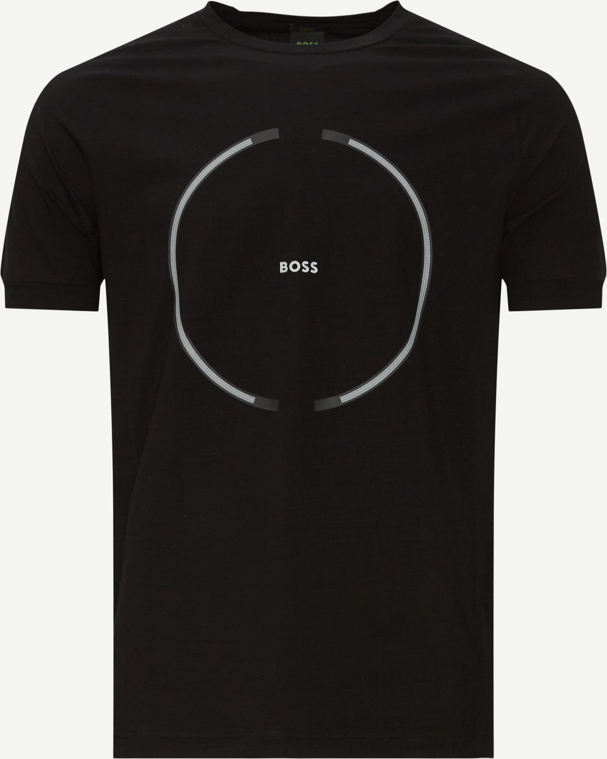 BOSS Athleisure T-shirts 50472363 TALEO Black