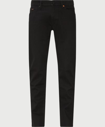 BOSS Casual Jeans 50471159 MAINE Black