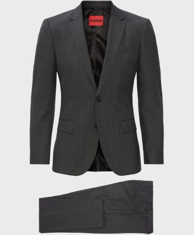 HUGO Suits 4704/4688 HENRY GETLIN Grey