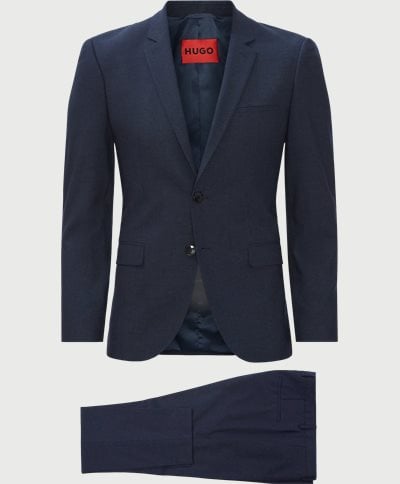  Ekstra slim fit | Suits | Blue