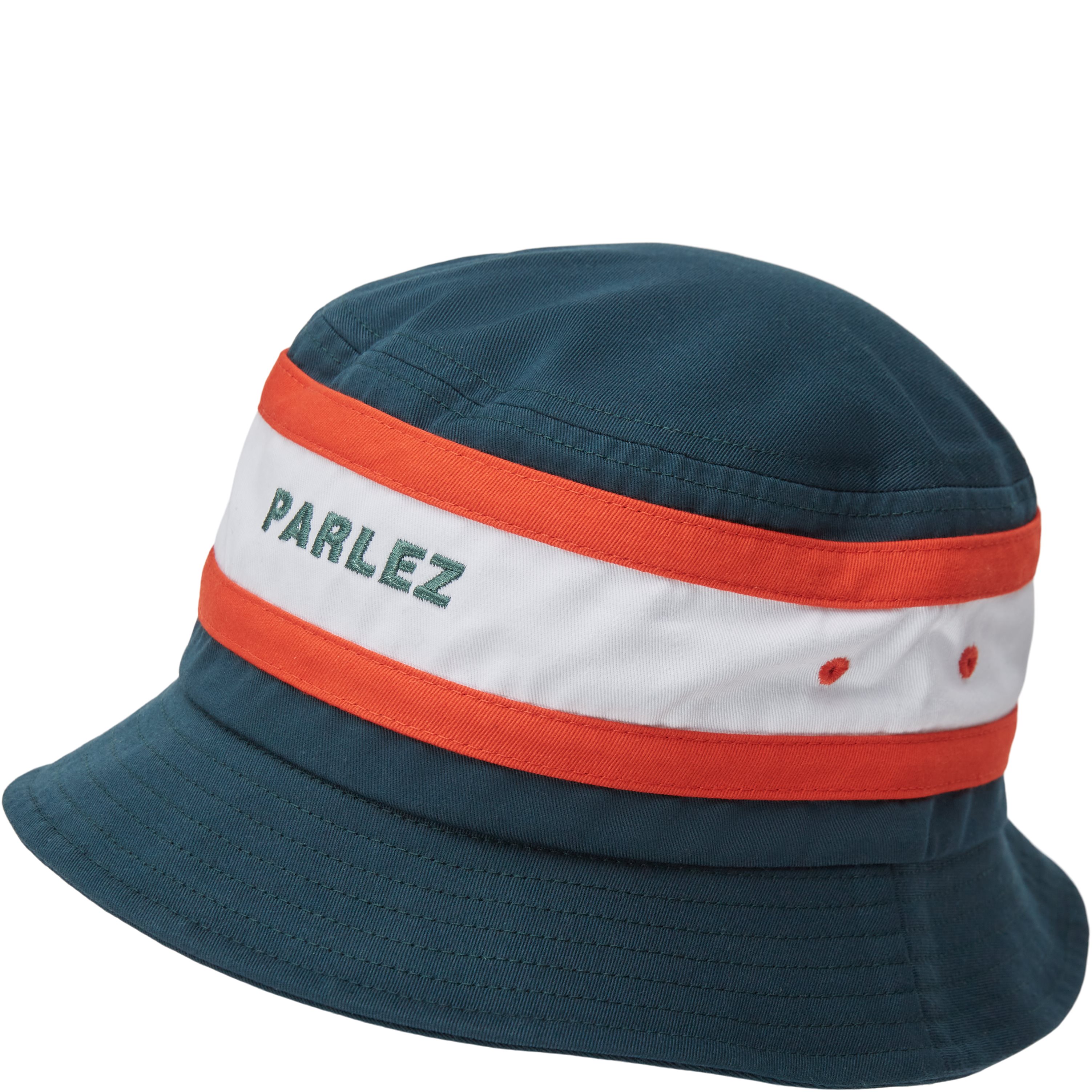 PARLEZ Caps BASIC BUCKET HAT Grøn