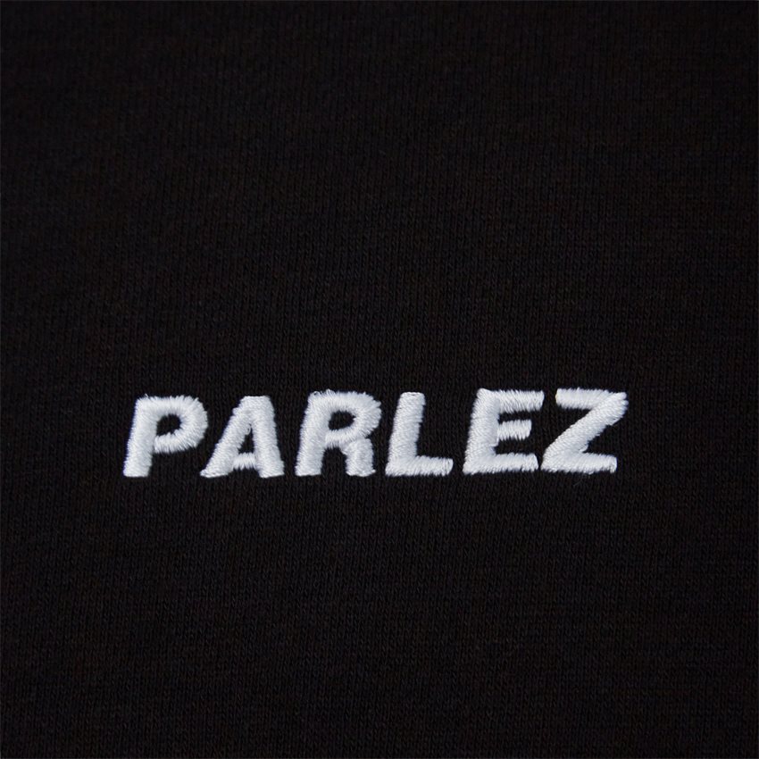 PARLEZ Sweatshirts LADSUN HOODIE SORT