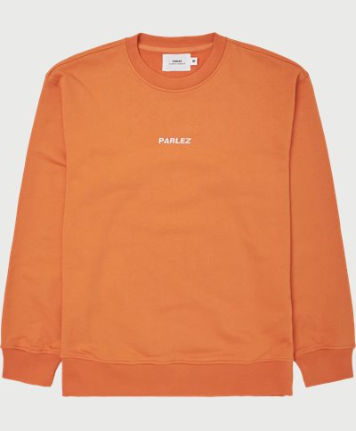 PARLEZ Sweatshirts LADSUN PULLOVER CREW Orange