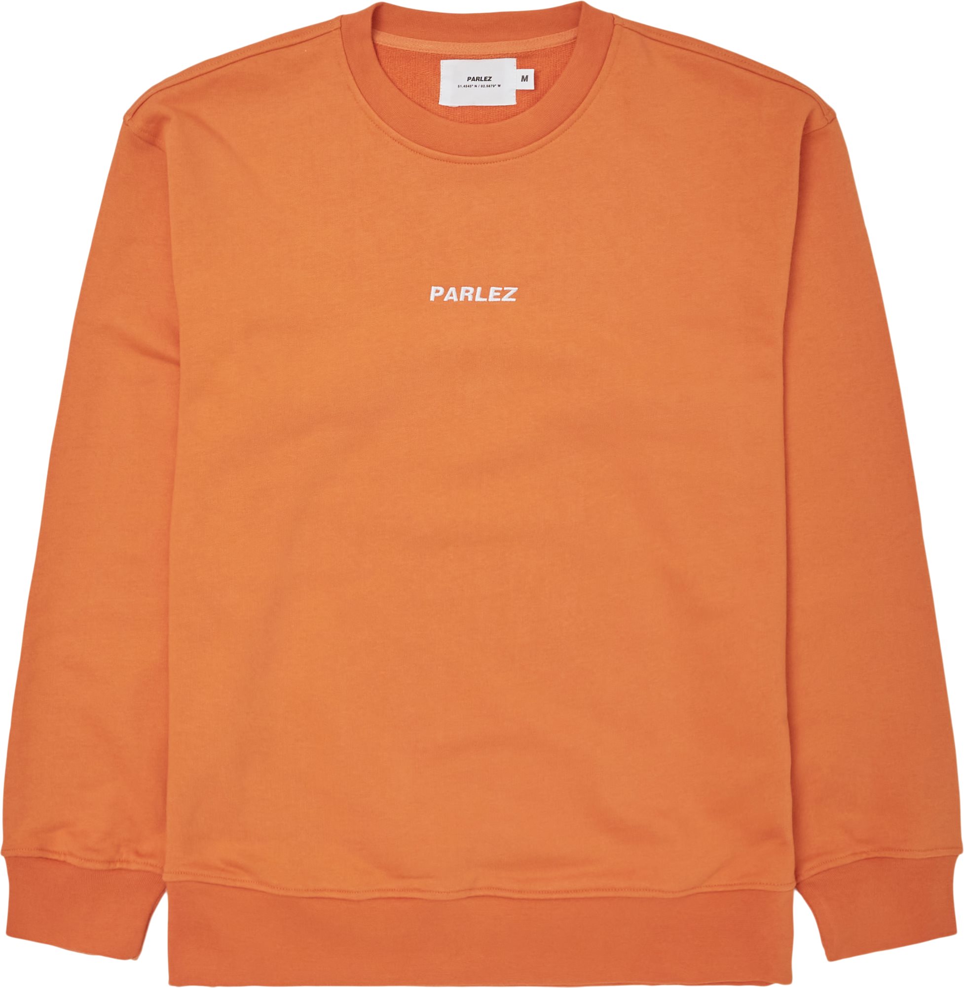 Ladsun Pullover Crewneck - Sweatshirts - Regular fit - Orange