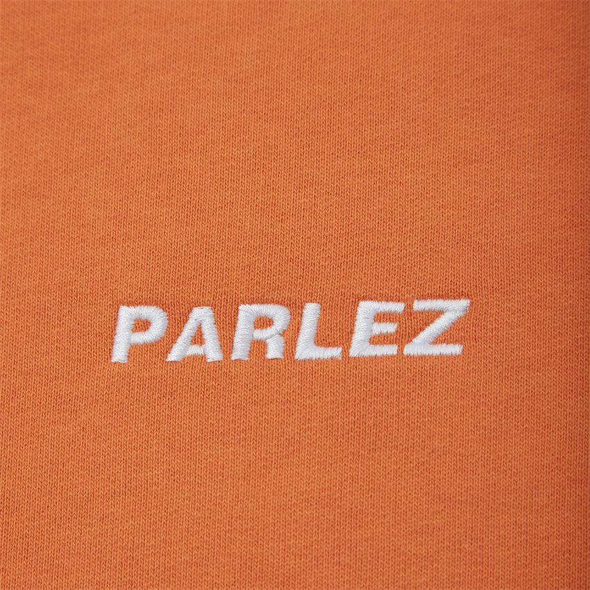 PARLEZ Sweatshirts LADSUN PULLOVER CREW ORANGE