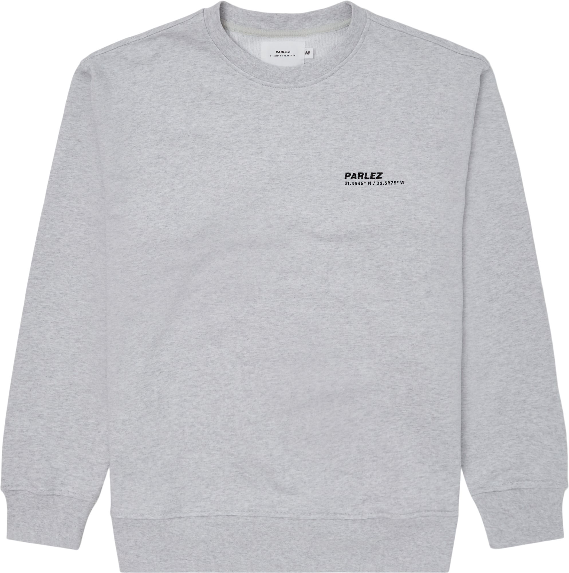 Vashti Pullover Crewneck - Sweatshirts - Regular fit - Grey
