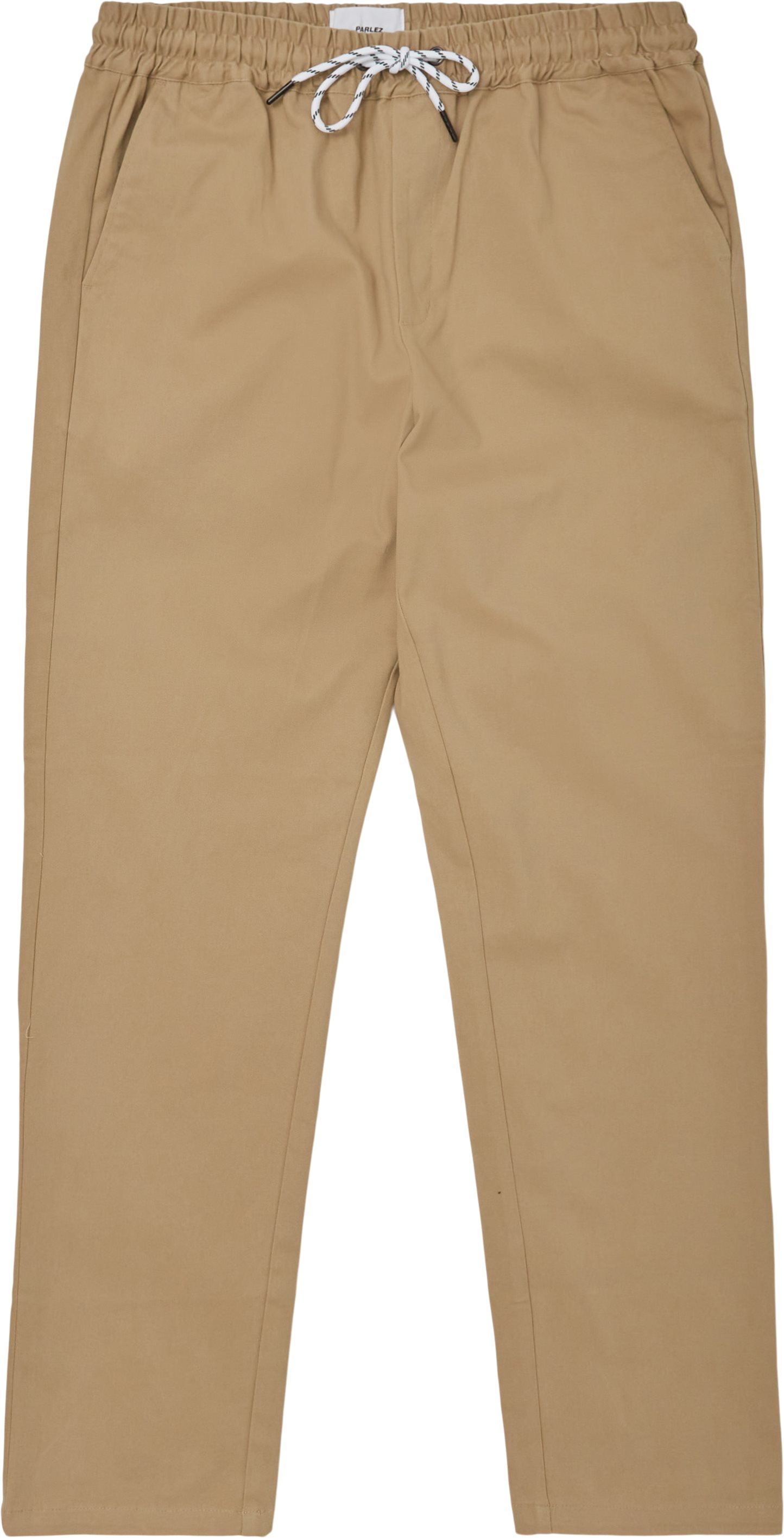 Spring Trousers  - Trousers - Regular fit - Sand