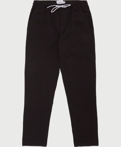 PARLEZ Trousers SPRING TROUSERS Black