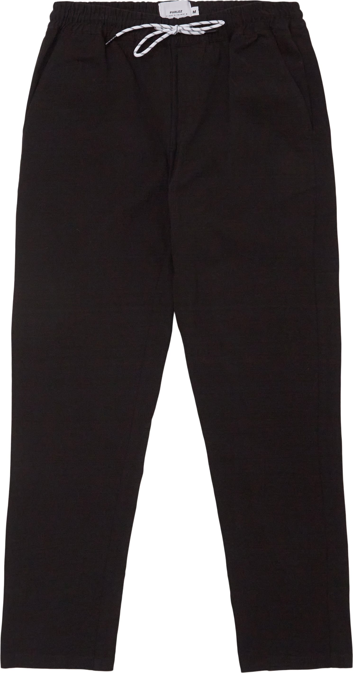 PARLEZ Trousers SPRING TROUSERS Black