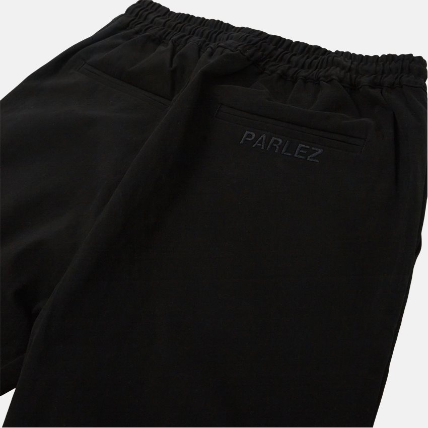 PARLEZ Trousers SPRING TROUSERS SORT